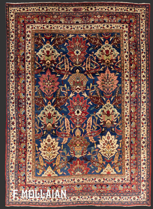Tappeto Persiano Antico Mashad “Amoghli” n°:23620757